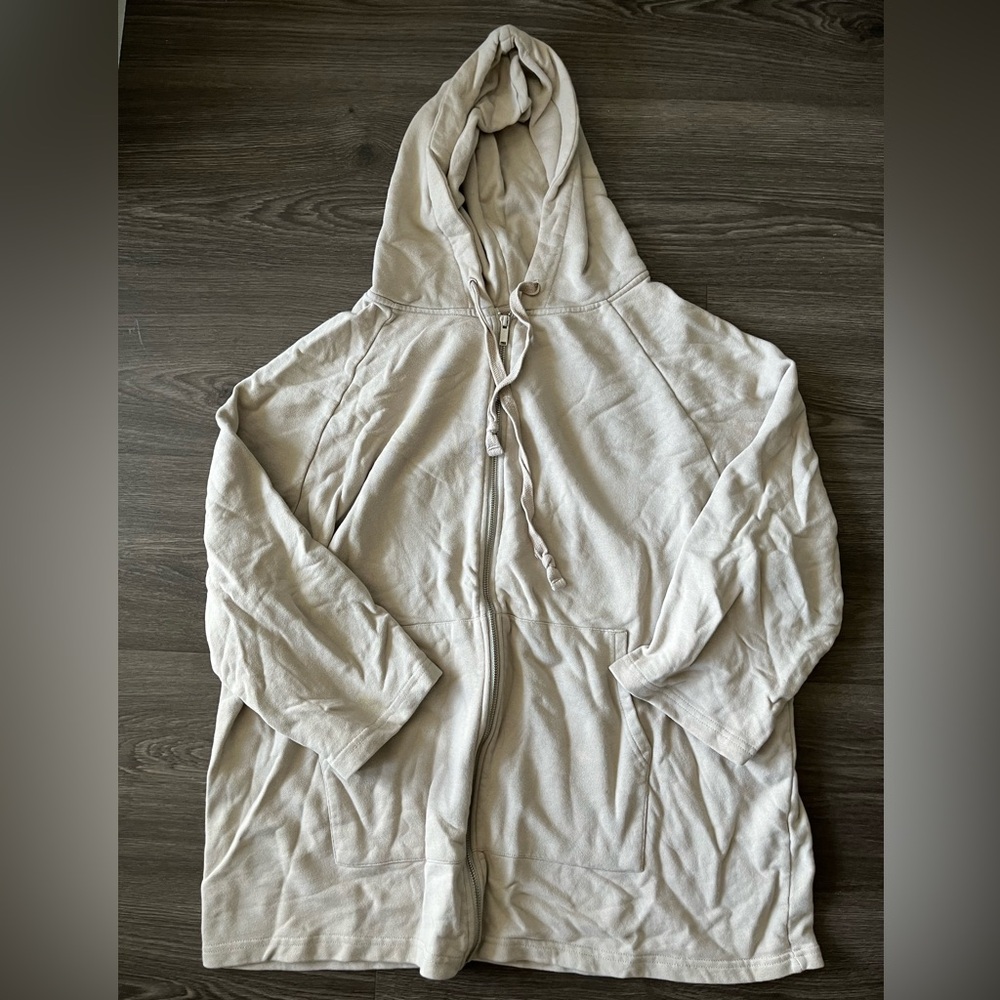 Oak and Fort Beige Sweater Size S